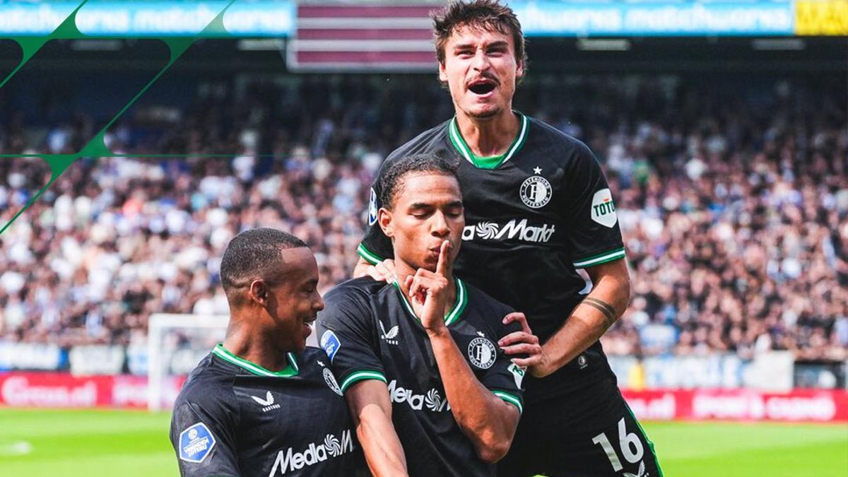 El Feyenoord inició su despegue y el PSV se adelantó