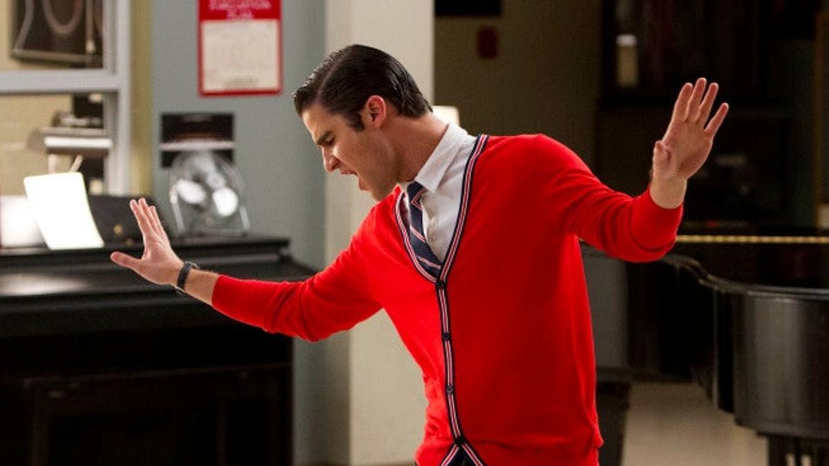 Darren Criss en Glee