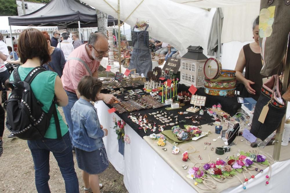 XIII Feira da Illa en la capilla de Samertolamé