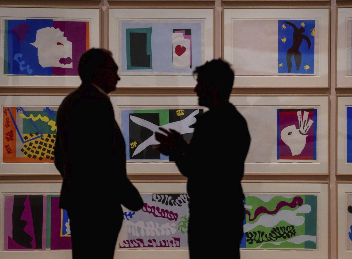 CaixaForum es converteix en la casa d’Henri Matisse