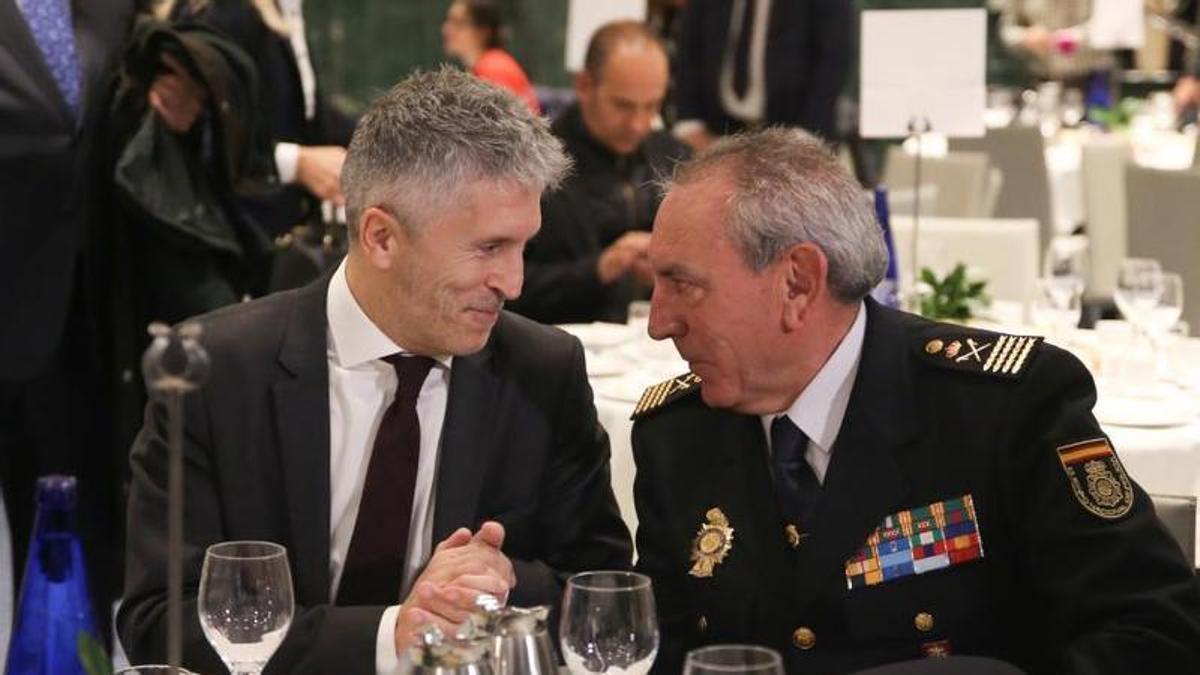 DAO José Ángel González, el último botas de la cúpula de la Policía