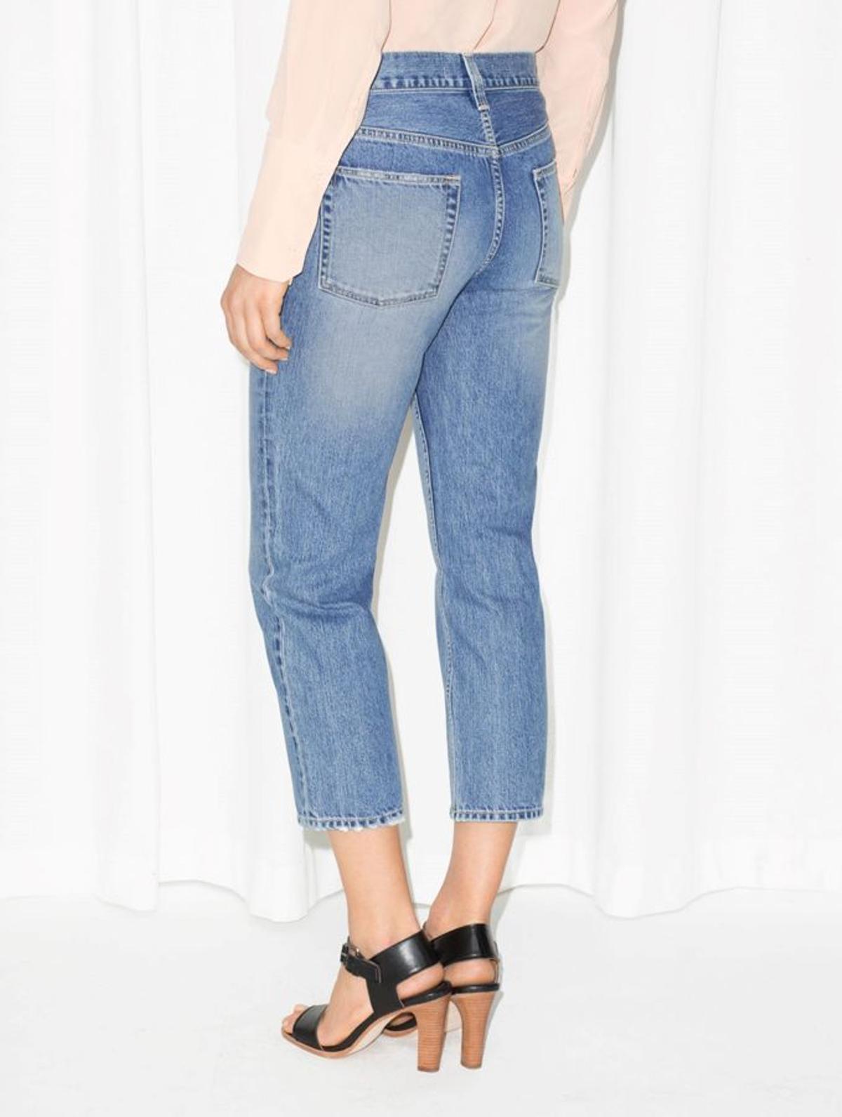 Cropped boyfriend jeans de & Other Stories (65€)