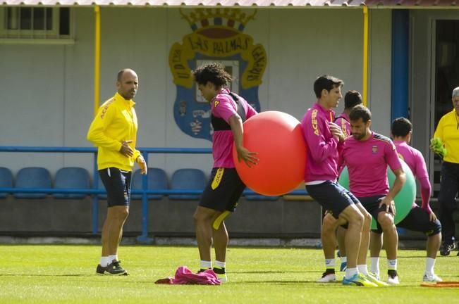 ENTRENAMIENTO UD LAS PALMAS 280316