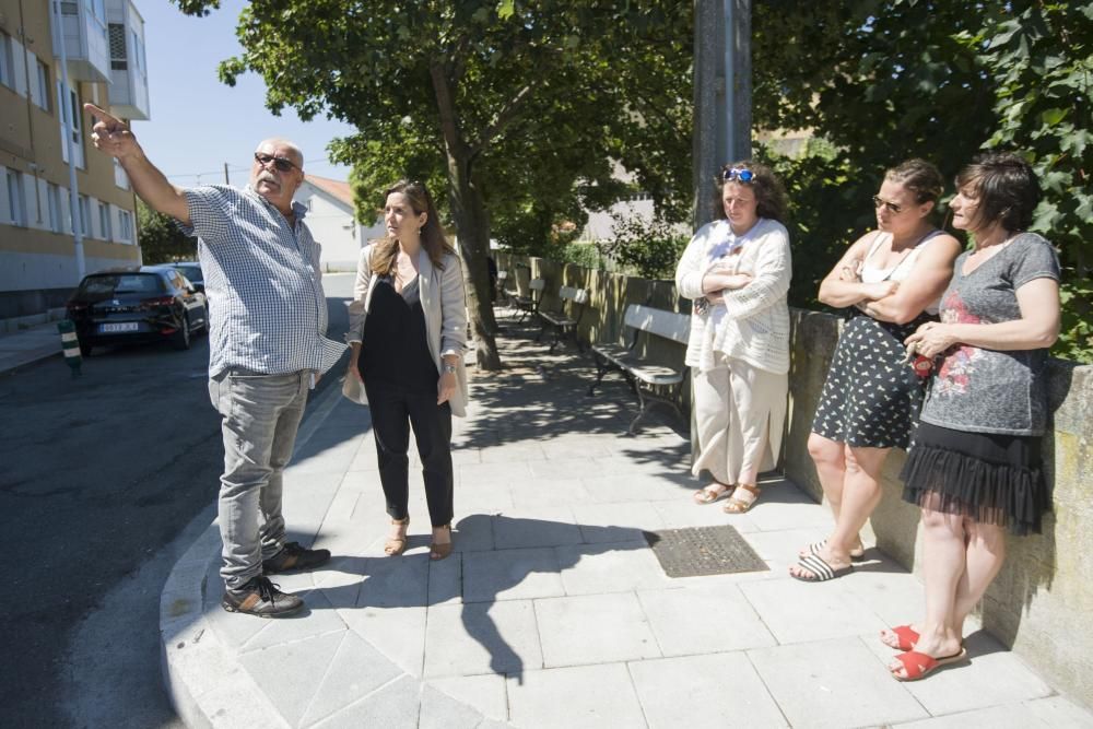 Se trata de la primera visita que realiza la alcaldesa a un barrio.