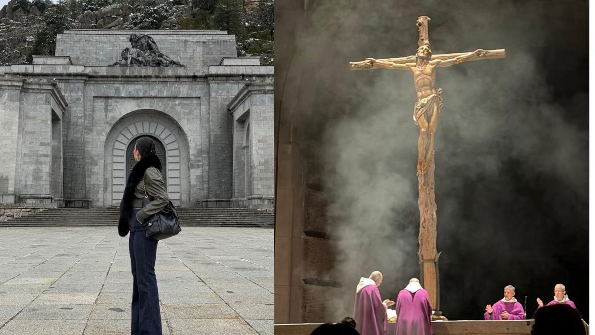 Georgina Rodríguez visita una misa en Madrid