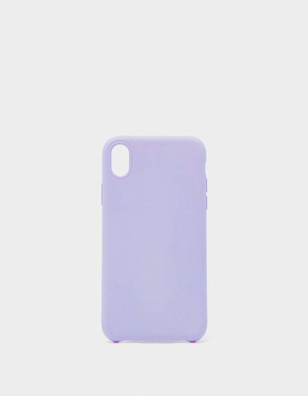 Funda monocolor malva