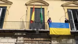 Llegan las primeras familias ucranianas a Málaga