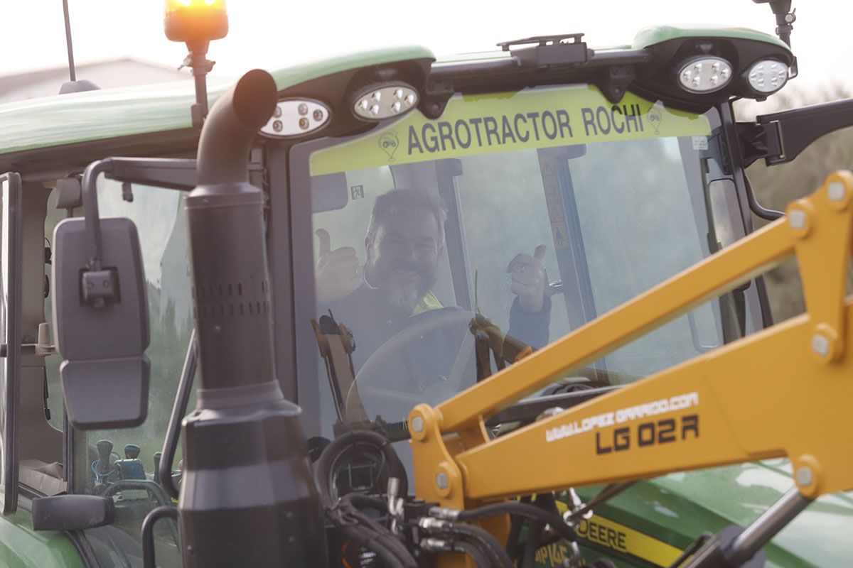 Concentración de agricultores en Santa Cruz