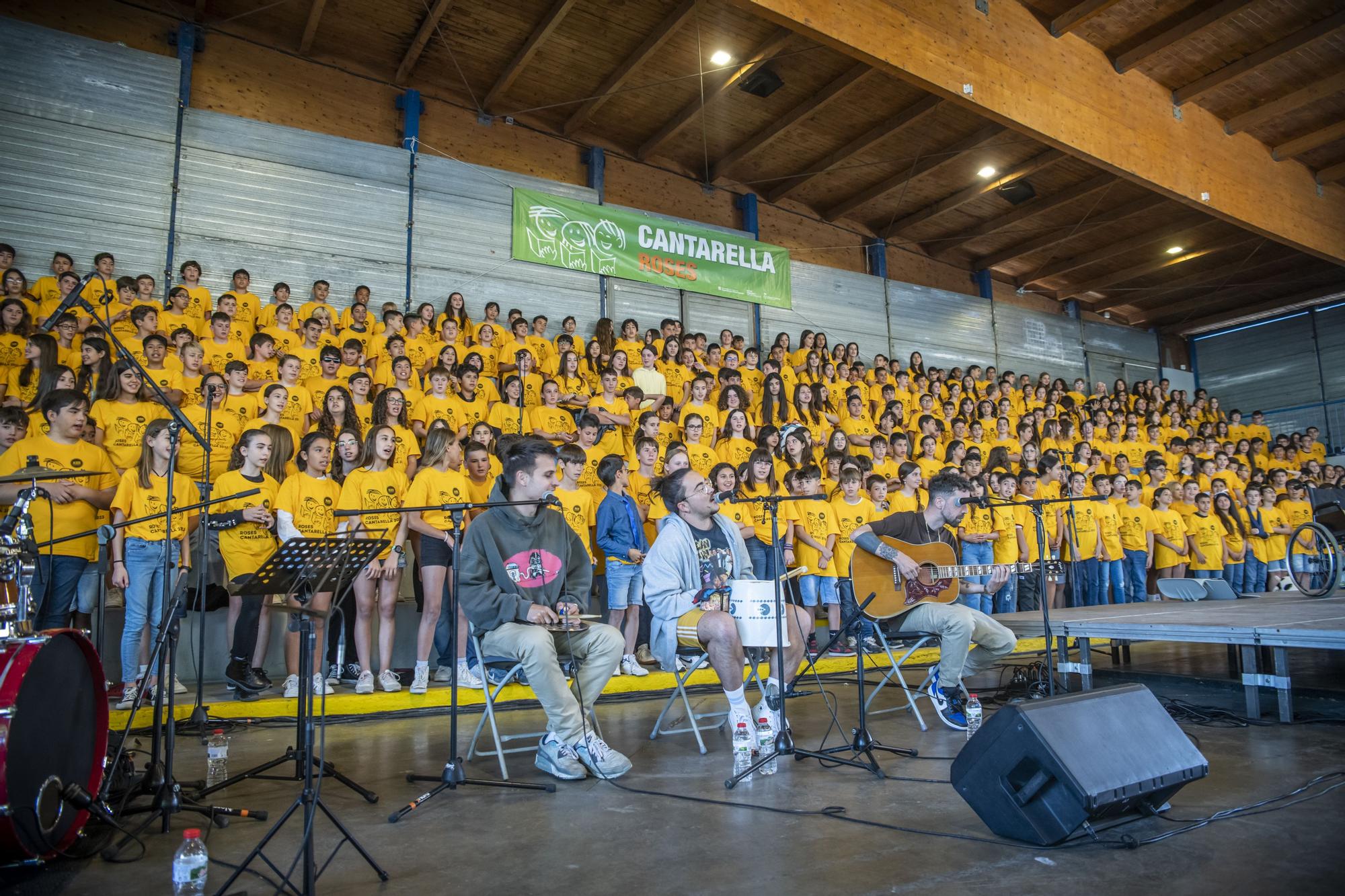 Stay Homas irromp per sorpresa a la Cantarella de Roses