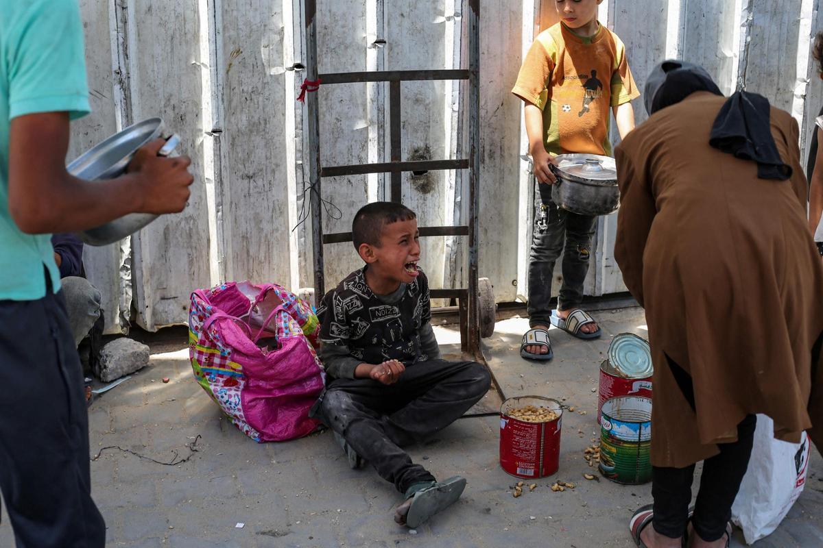 La ONU denuncia que la poca ayuda humanitaria que deja entrar Israel