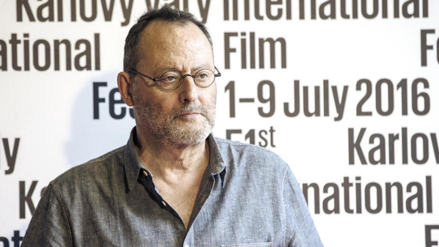 Jean Reno, ayer en Karlovy Vary (República Checa). // Efe