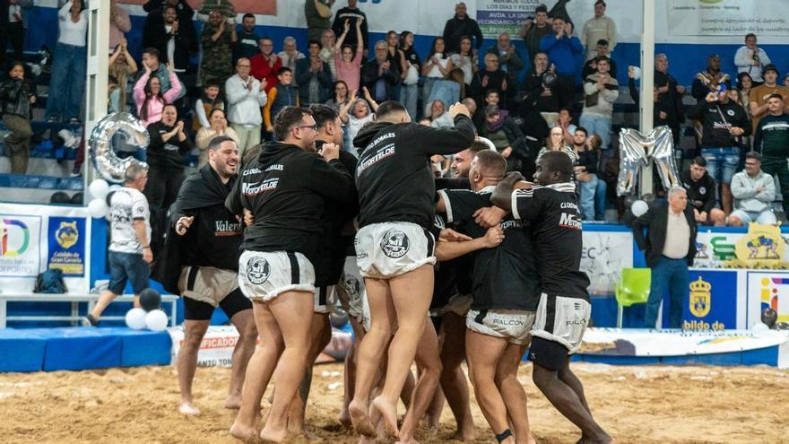 El filial del Castro Morales, campeón de Tercera