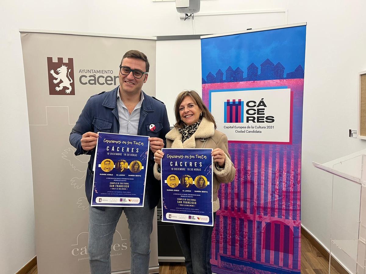 Presentación del ciclo 'Canciones en su tinta'.