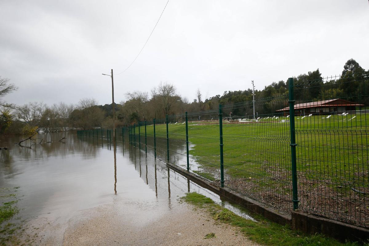 Leonardo borra las orillas del Miño