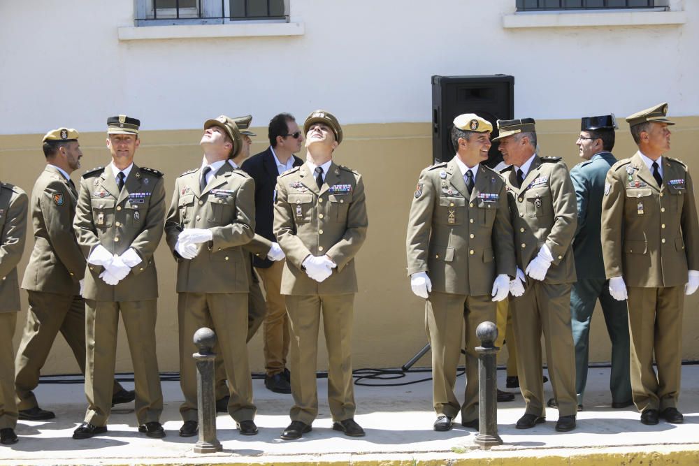 La Guardia Civil celebra en València sus 175 años