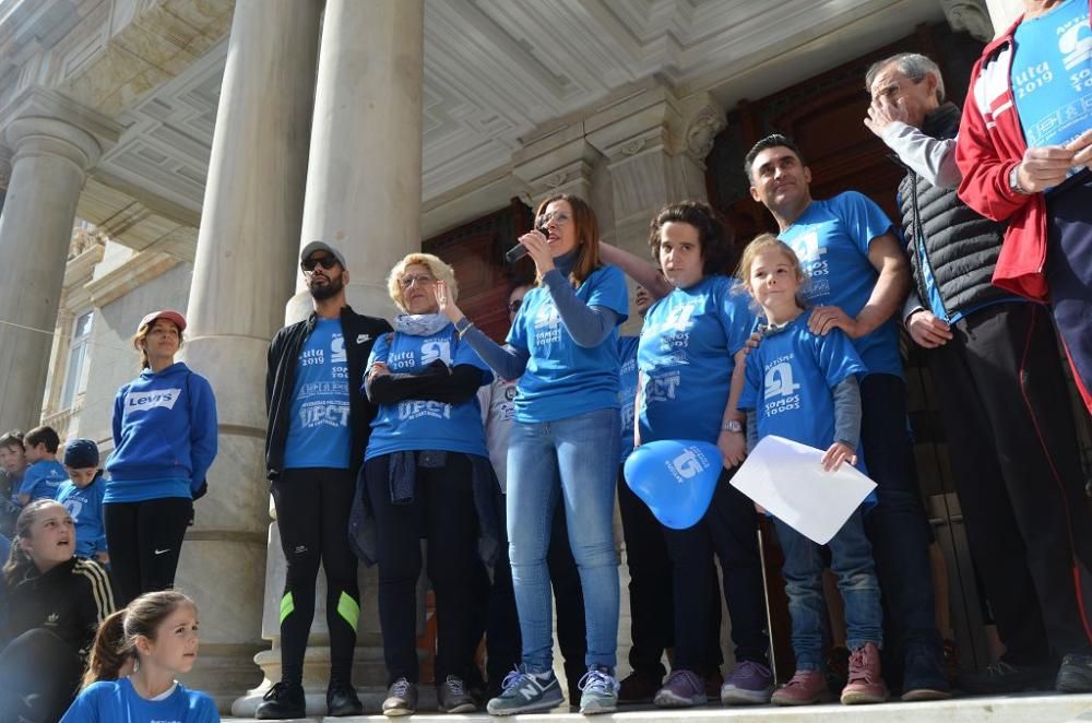 Marcha Autismo Somos Todos de Cartagena