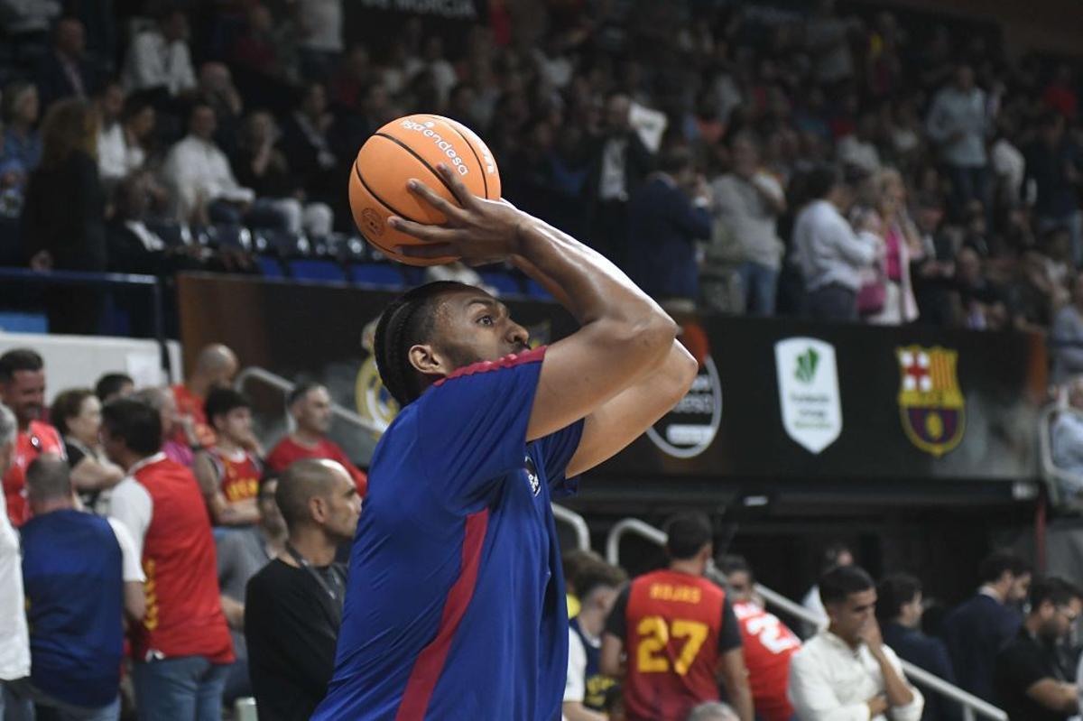 Todas las imágenes del Real Madrid - Barcelona en la Supercopa de Murcia