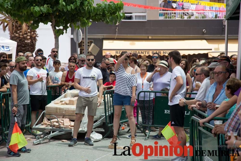 Campeonato del mundo de lanzamiento de 'Ladrillo d