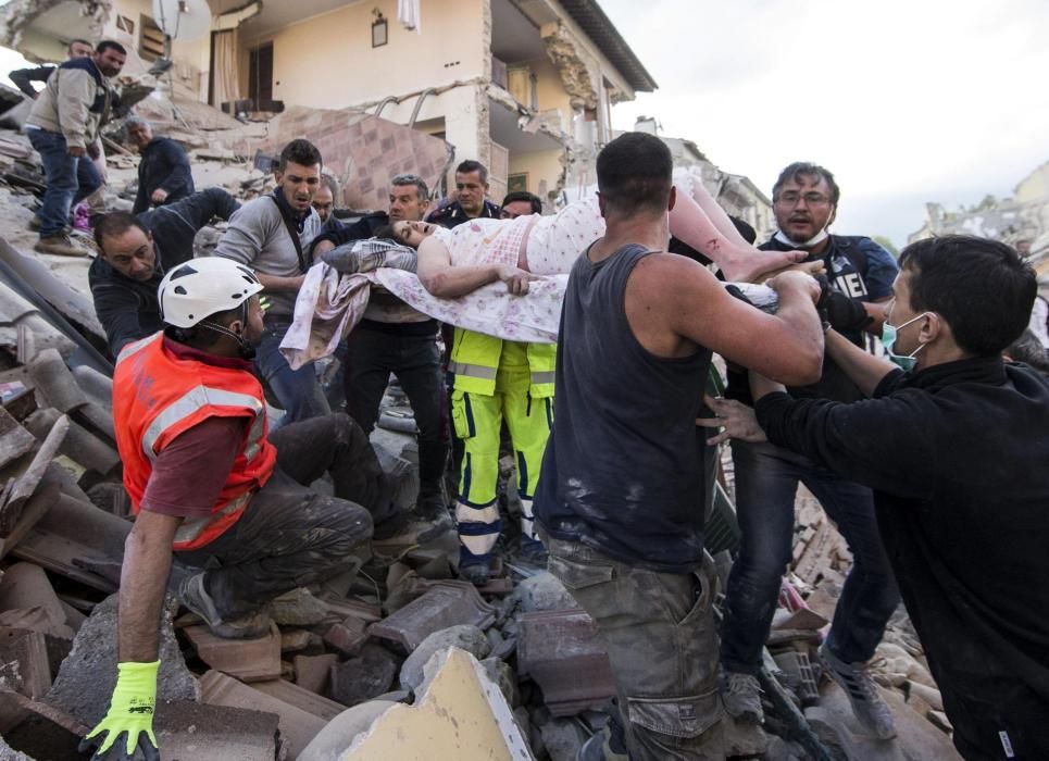 Terremoto en el centro de Italia"