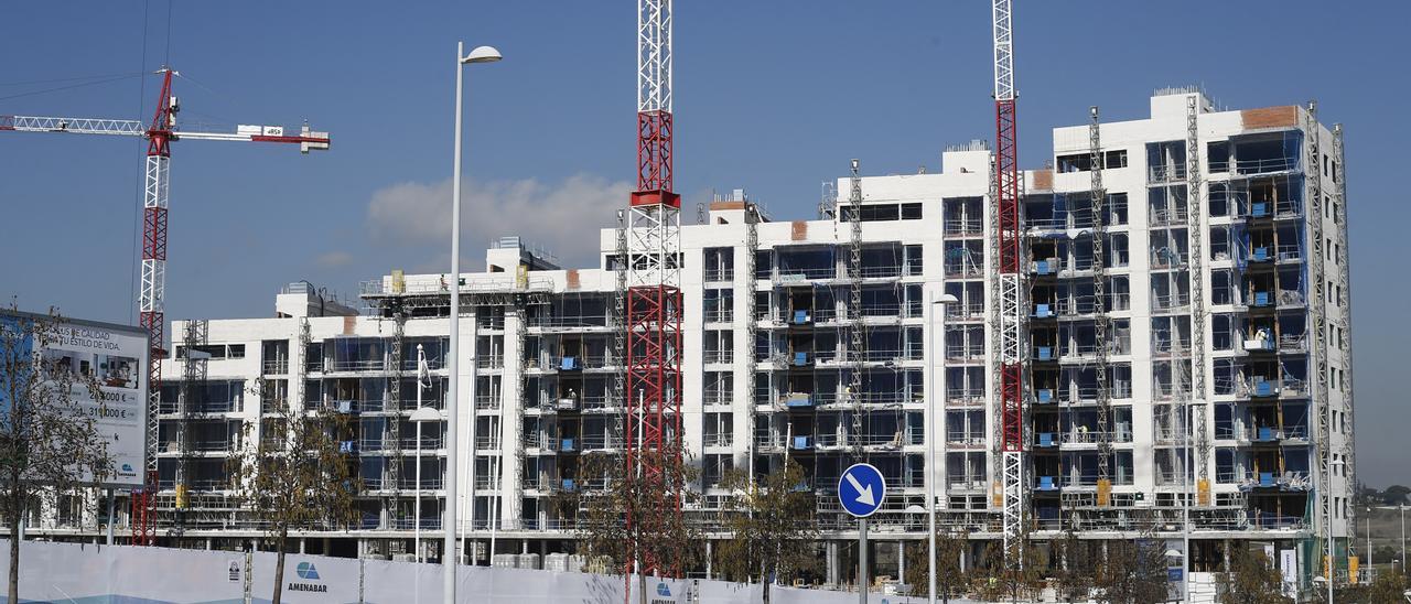 La vivienda continúa tirando del negocio de la construcción en la C. Valenciana.