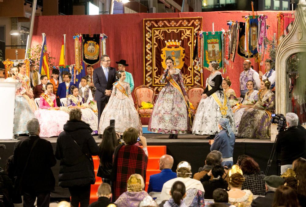 Multitudinaria «Crida» que da inicio a las fiestas en honor a Sant Josep