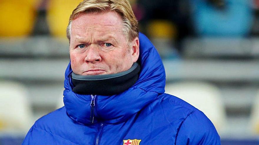 Ronald Koeman té baixes però recupera Sergio Busquets