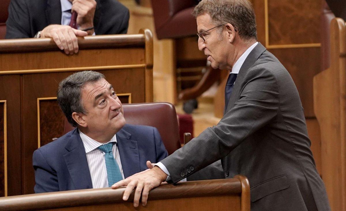 El PP engrandeix la distància amb el PNB mentre fa l’ullet a Puigdemont