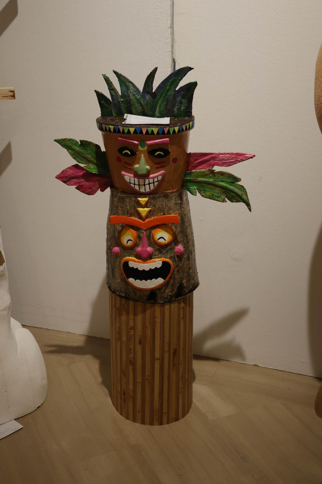 Exposición del Ninot de barracas de Hogueras de 2025
