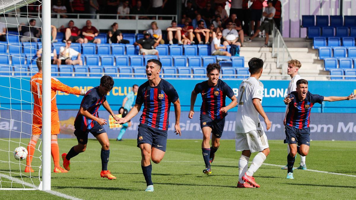 El Barça de Oscar López avanza a buen ritmo