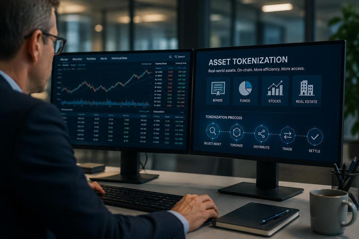 La tokenización permite automatizar procesos.
