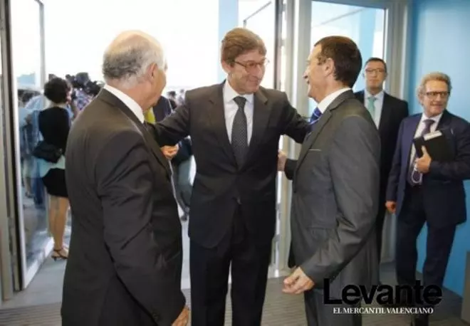 Inauguración de la Marina de Empresas