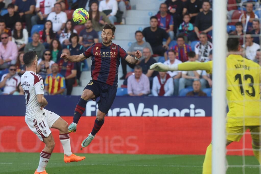 Todas las fotos del Levante UD - Albacete