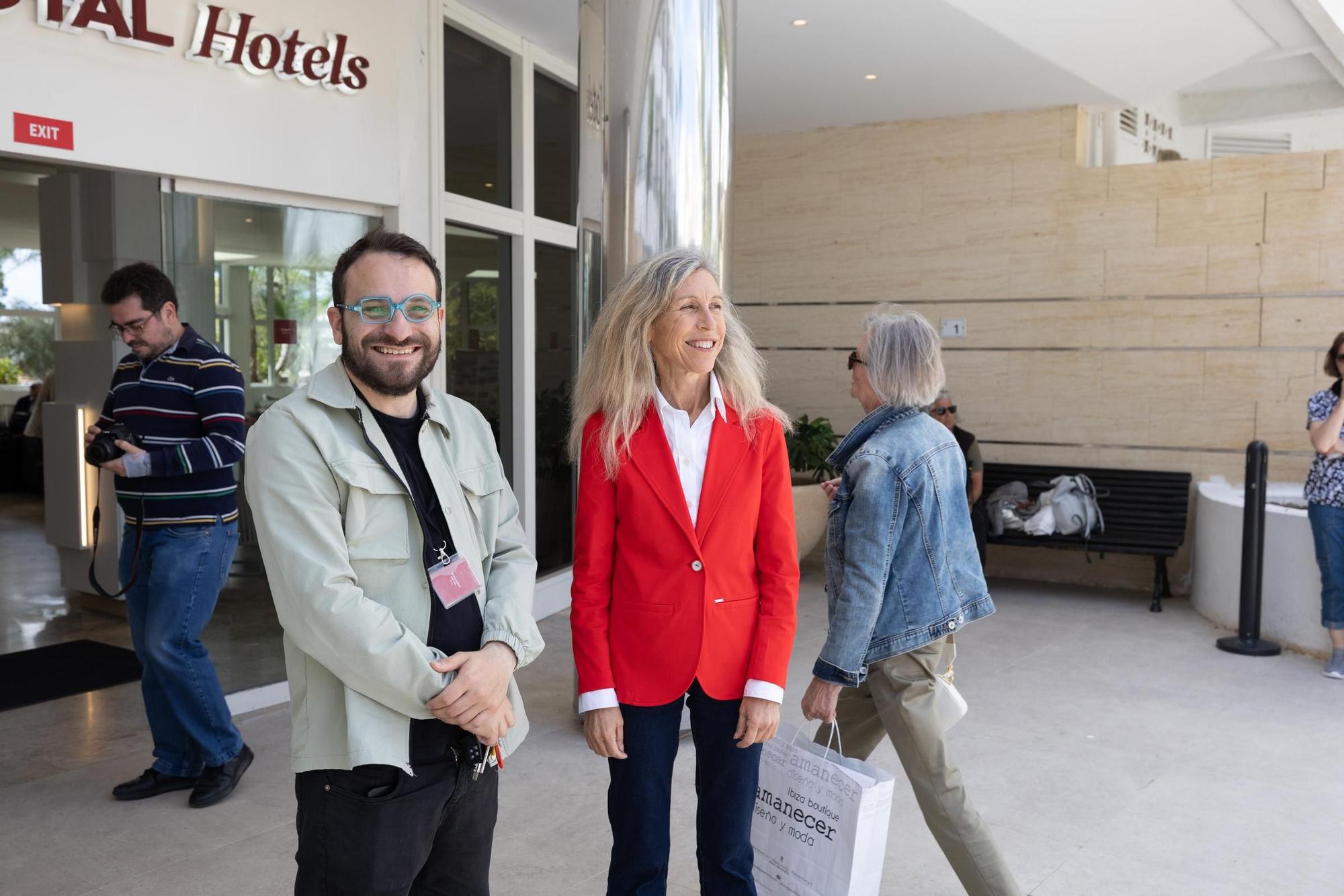 Galería: turistas del Imserso en es Canar