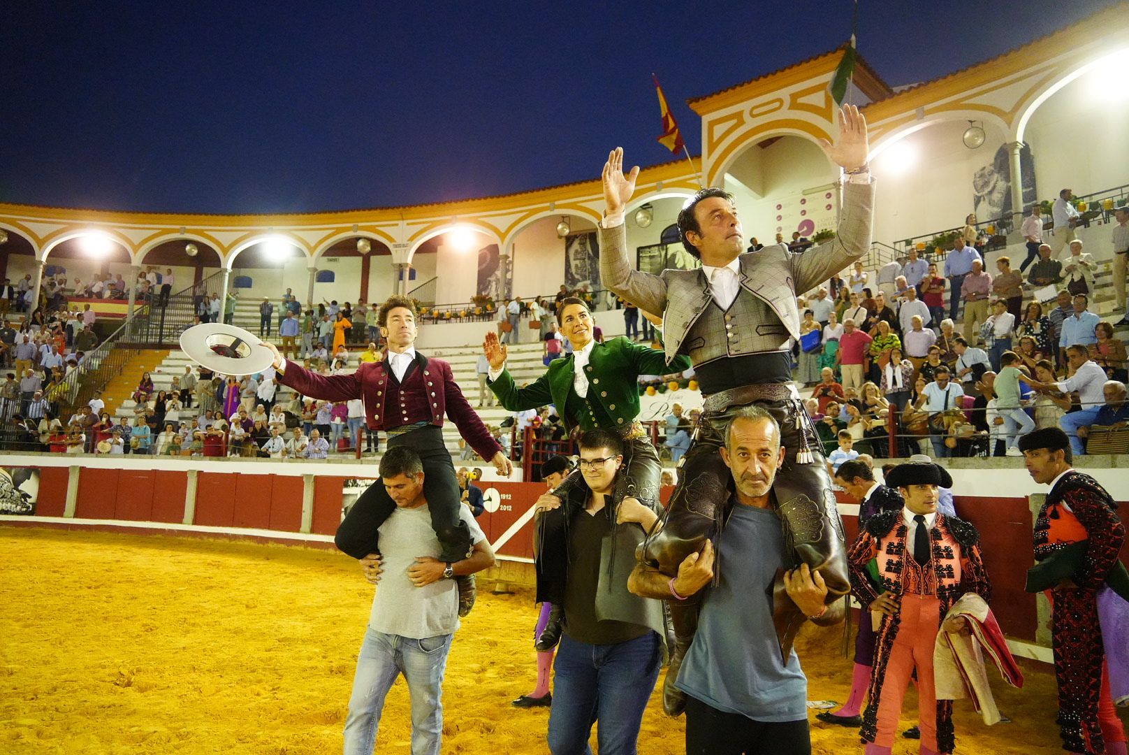 La corrida de rejones en Pozoblanco, en imágenes