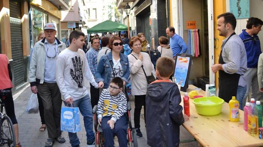 Feria de oportunidades en pleno centro