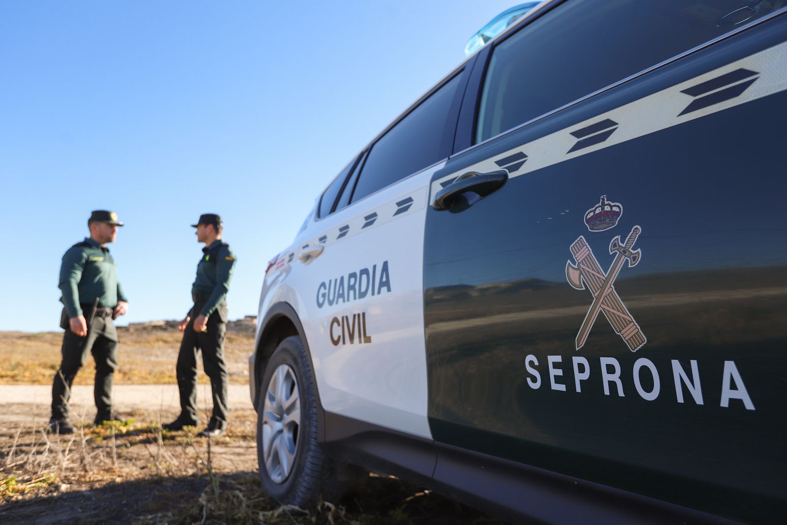 El Seprona, protector del entorno natural de Córdoba