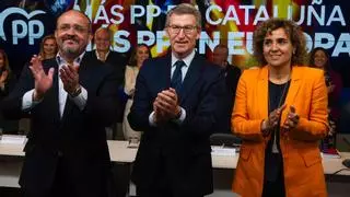 Feijóo vaticina que Illa i Sánchez investiran Puigdemont per atribuir-se la "reconciliació total" de Catalunya