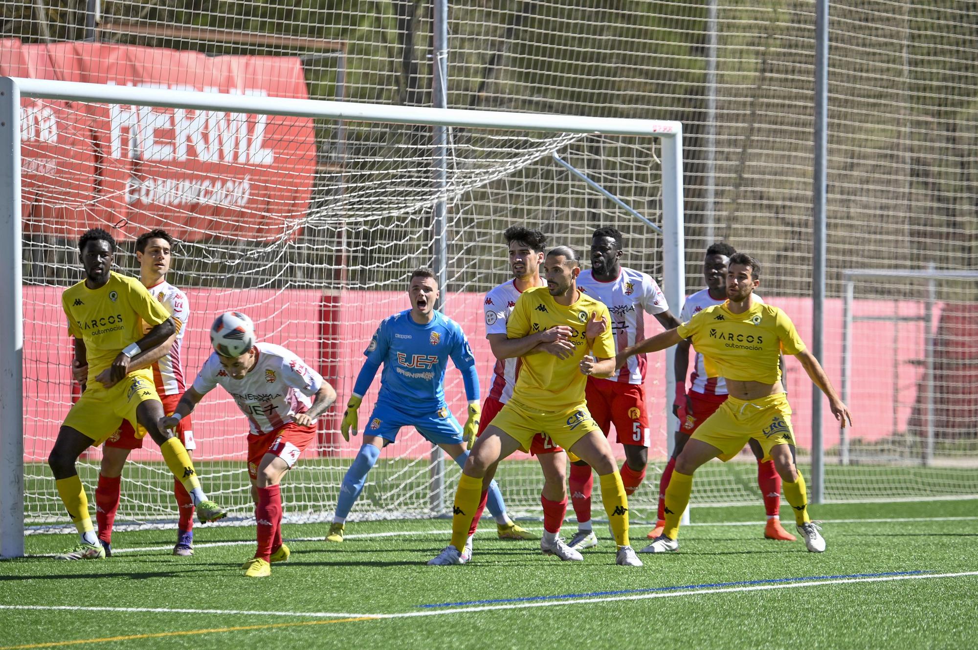 Empate del Hércules en Manresa (0-0)