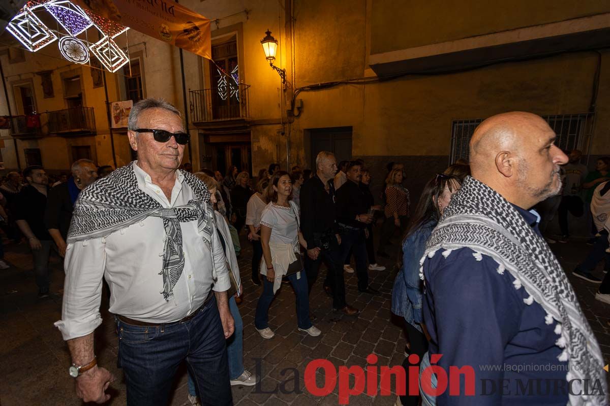 Entrada de Bandas en las Fiestas de Caravaca