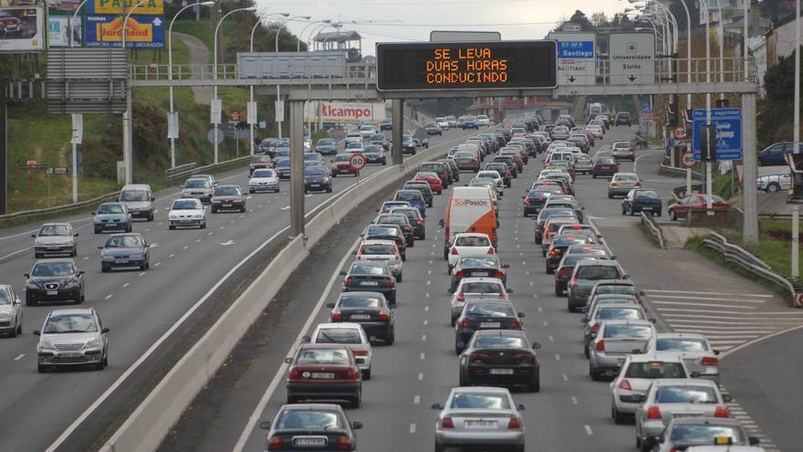 Puente de Todos Los Santos | Más de 920.000 vehículos se desplazarán en las carreteras gallegas hasta el martes
