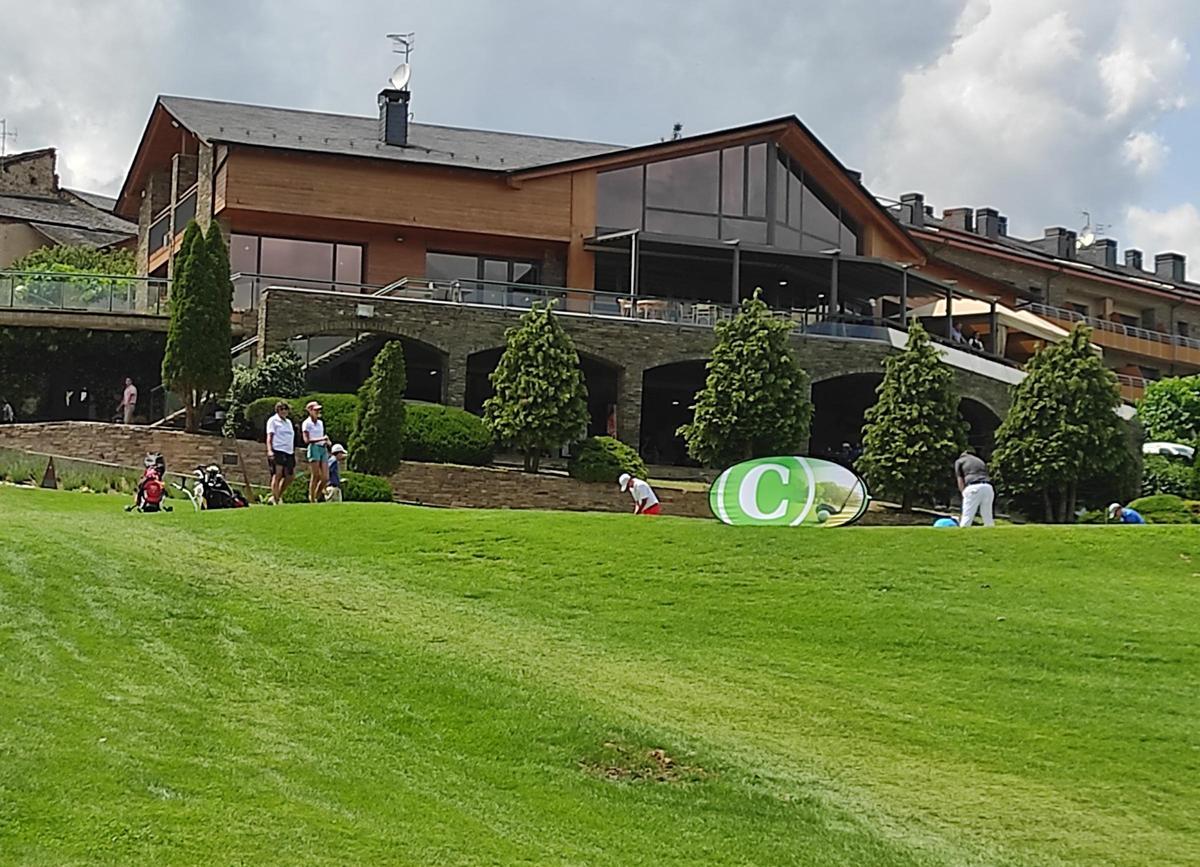 Aravell acoge la tercera edición del torneo perteneciente al Alps Tour