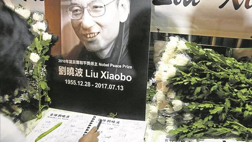 Muere de un cáncer terminal el Nobel de la Paz chino Liu Xiaobo