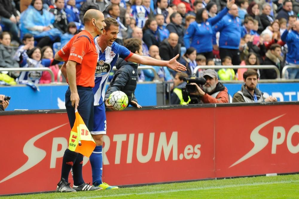 El Deportivo cae ante el Real Madrid