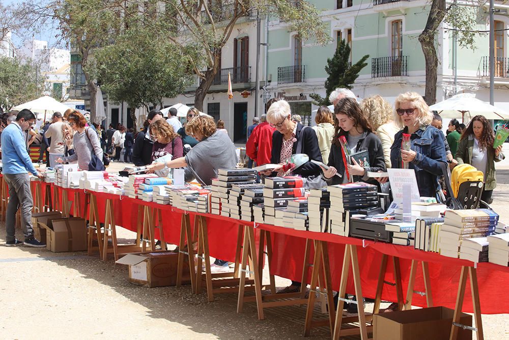 Día del Libro en Ibiza