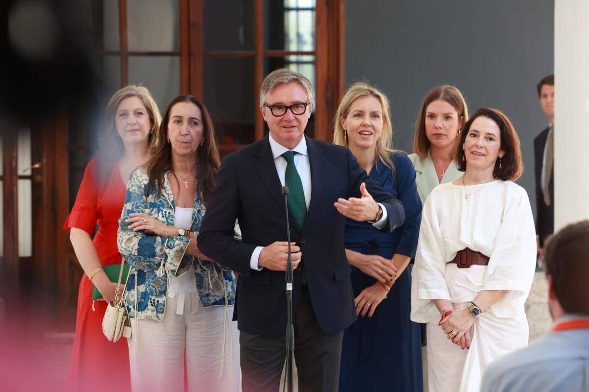 El portavoz de Vox en el Parlamento y futuro vicepresidente de la Junta y consejero de Turismo, Desregulación, Justicia y Administración Local, Manuel Gavira.