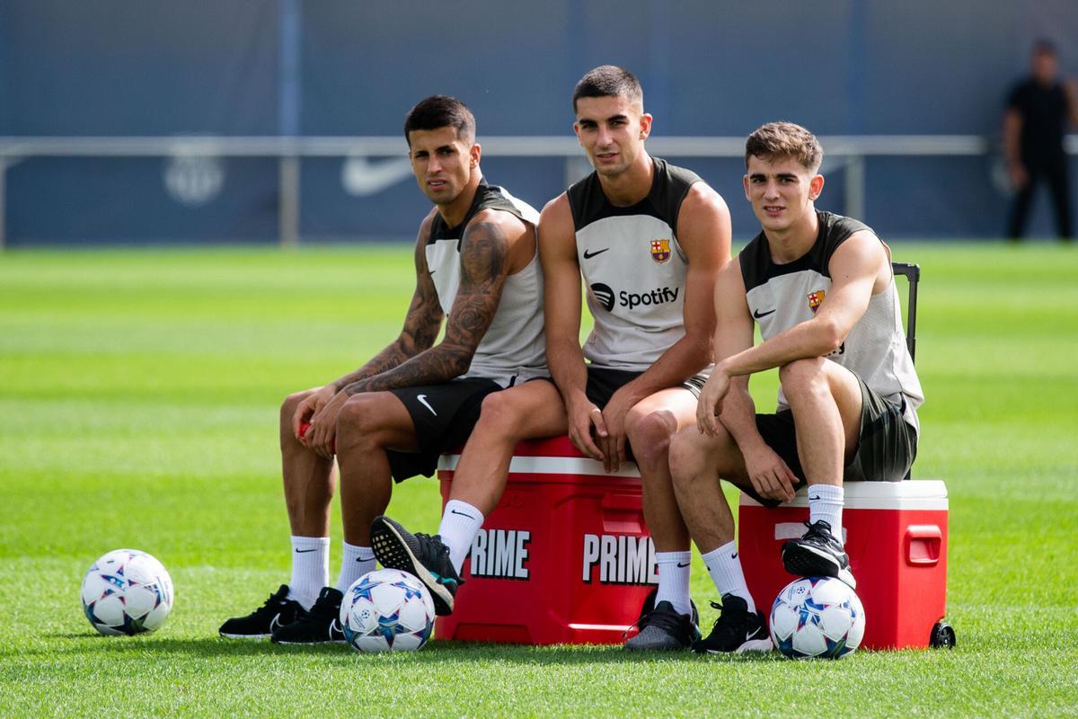 Joao, durante su primera etapa en el Barça