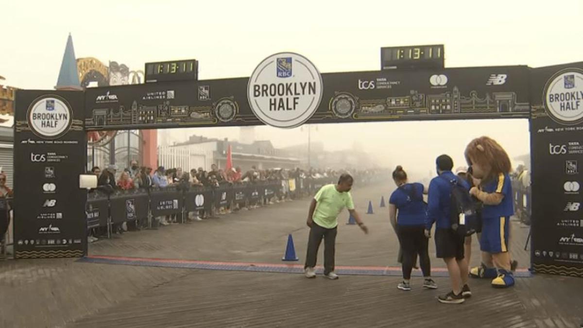 Tragedia en el Medio Maratón de Brookling