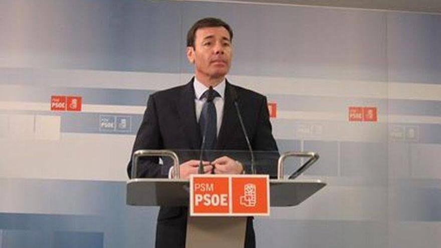 Tomás Gómez cree que Victoria tuvo una actitud &quot;propia de un fascista&quot;