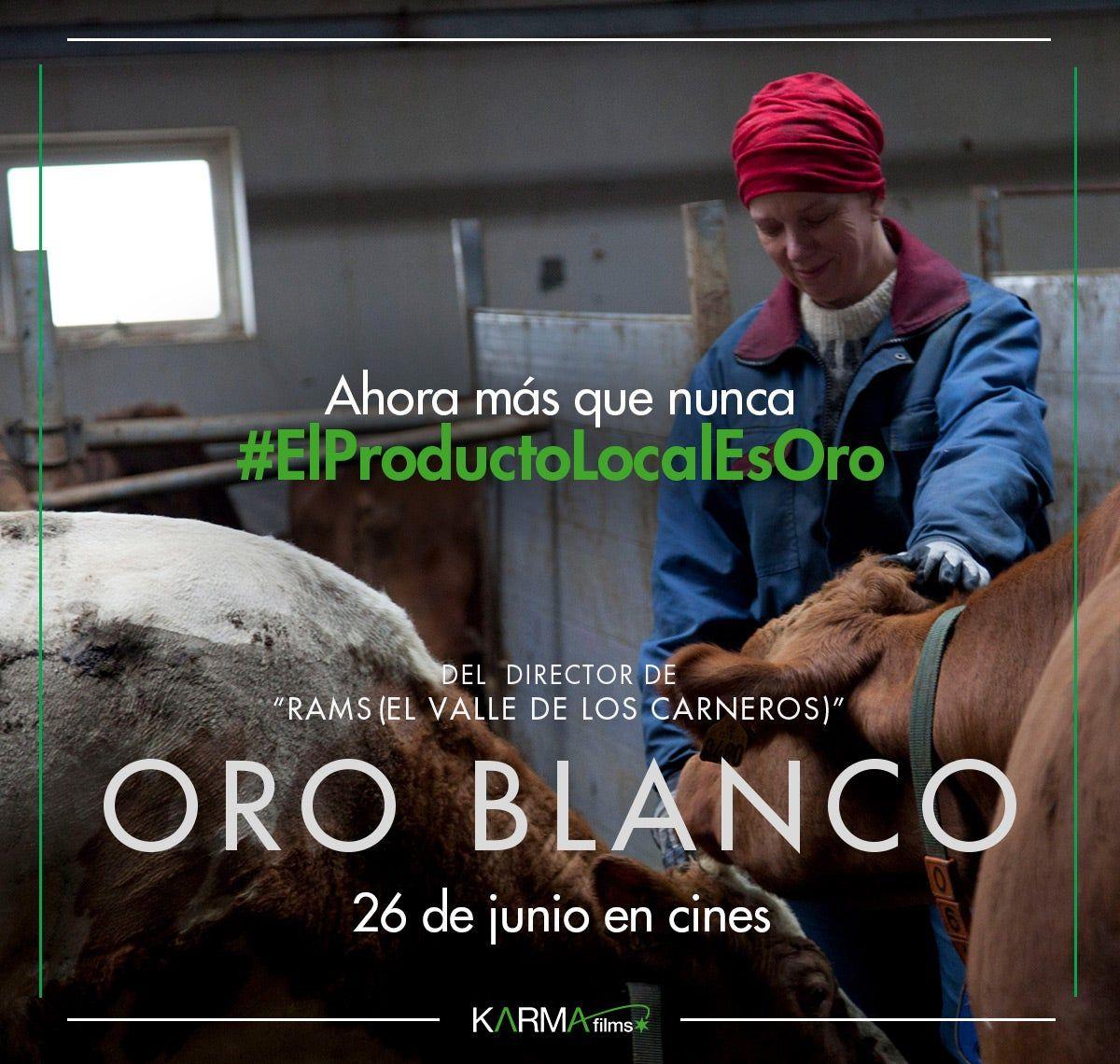 'Oro Blanco', 26 de junio