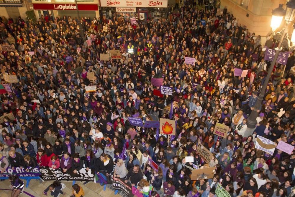 Manifestación del 8-M en Cartagena